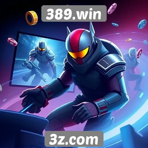 Tendências de jogos online no site 389.win
