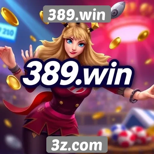 Plataforma 389.win destaca promoções e bônus atrativos