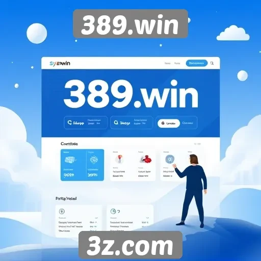 Experiência de usuário em 389.win é destaque