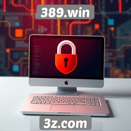 Análise da segurança no site 389.win