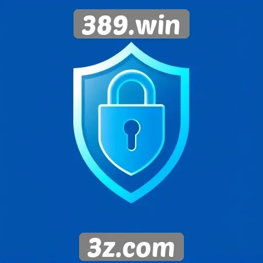 Segurança em transações no site 389.win