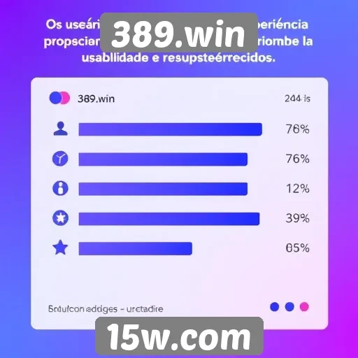 Feedback dos usuários sobre 389.win é positivo
