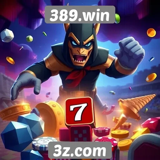 Comparativo de jogos disponíveis em 389.win