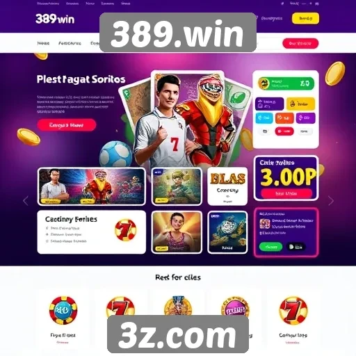 Acessibilidade no site 389.win para jogadores iniciantes
