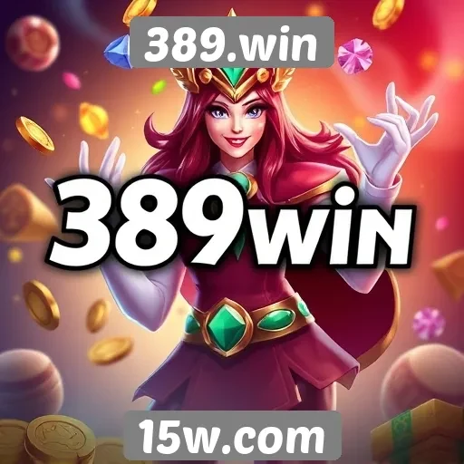 389.win oferece uma ampla variedade de jogos online