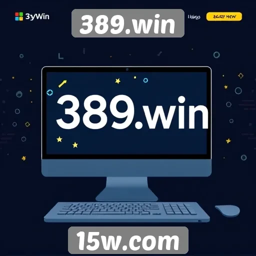 Estudos sobre a popularidade do site 389.win